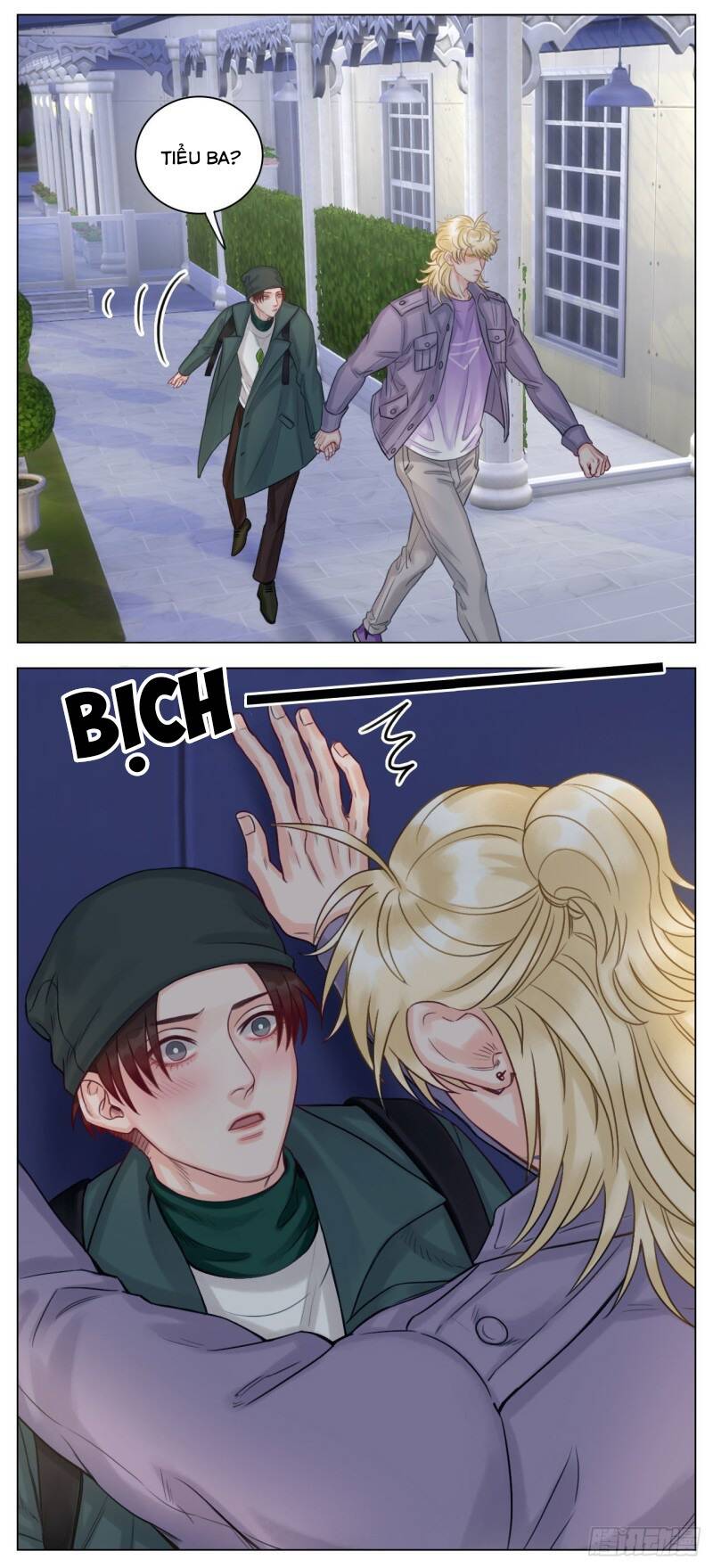Ký Túc Xá Nam Phòng 303 - Chapter 38