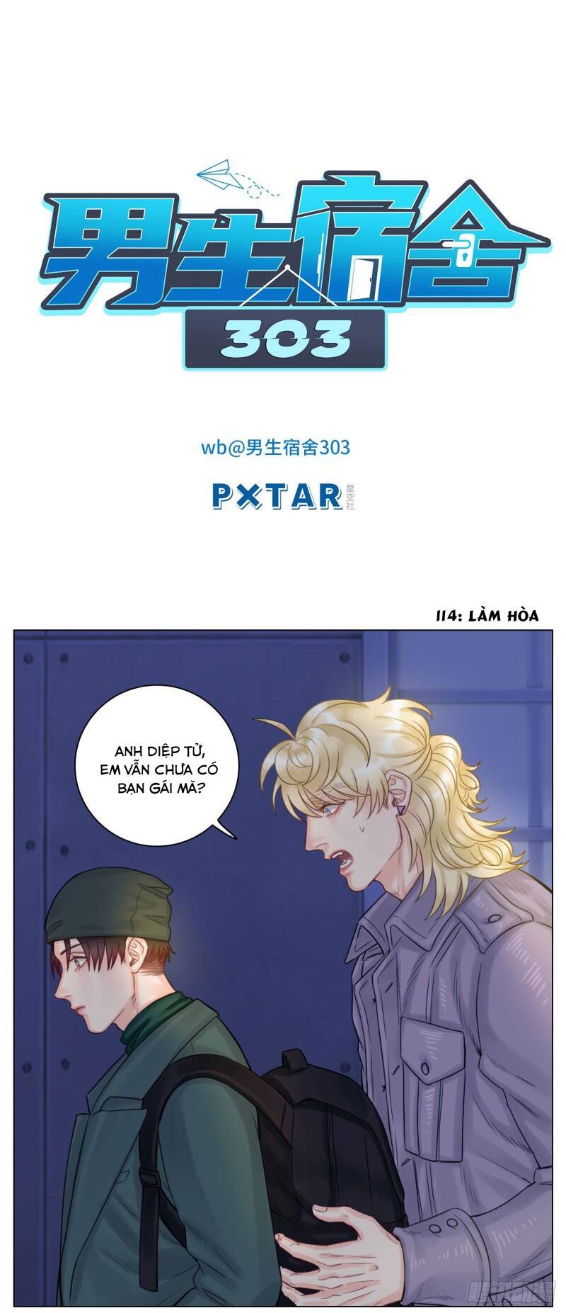 Ký Túc Xá Nam Phòng 303 - Chapter 38