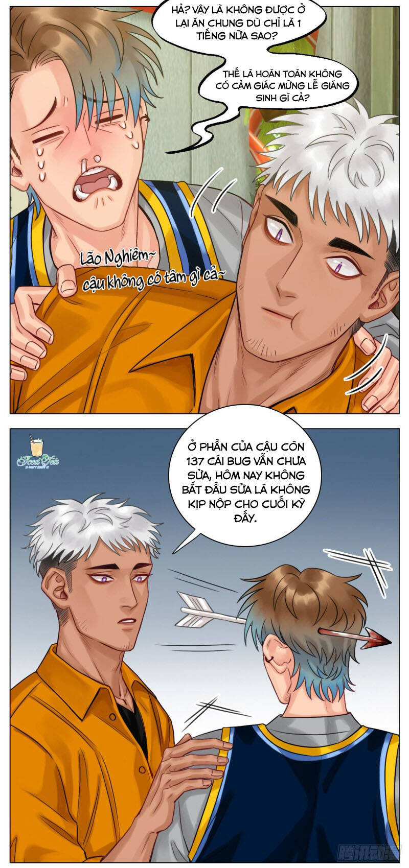 Ký Túc Xá Nam Phòng 303 - Chapter 39