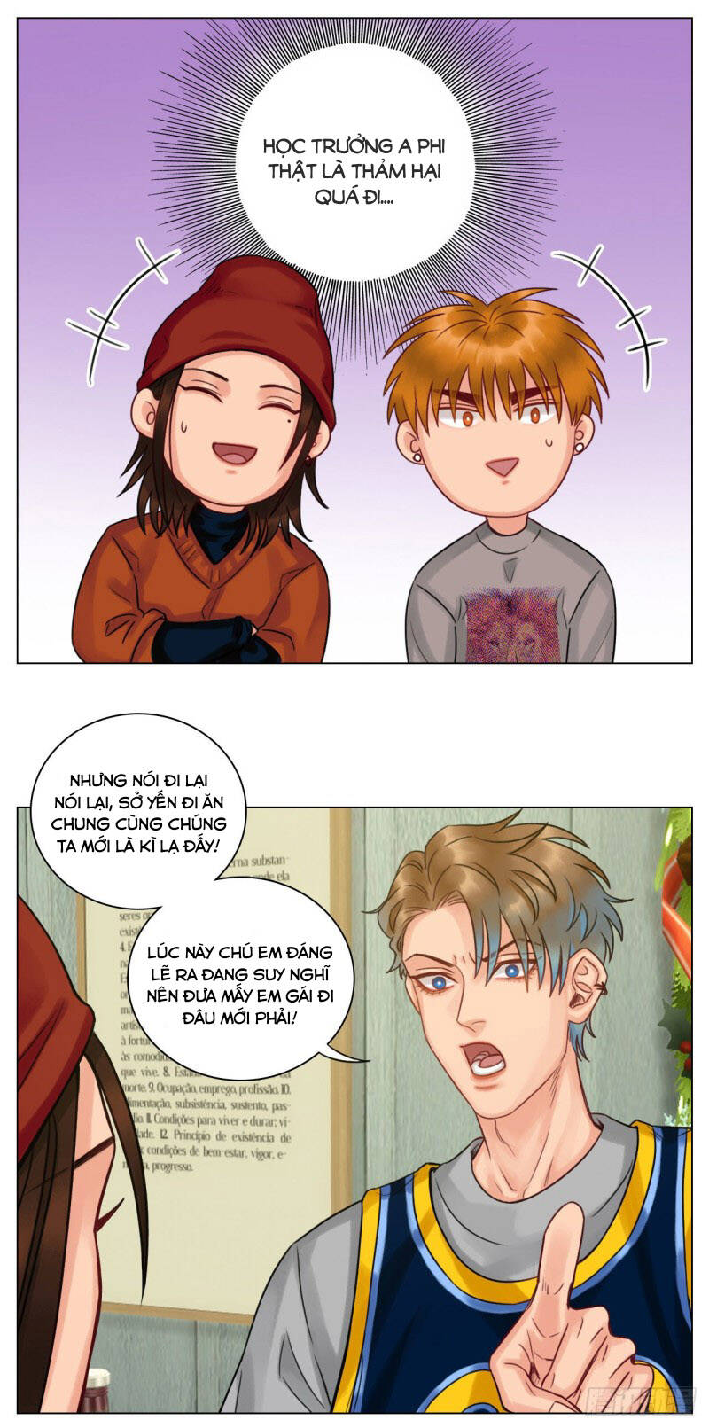 Ký Túc Xá Nam Phòng 303 - Chapter 39