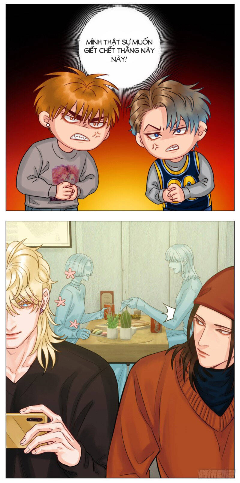 Ký Túc Xá Nam Phòng 303 - Chapter 39