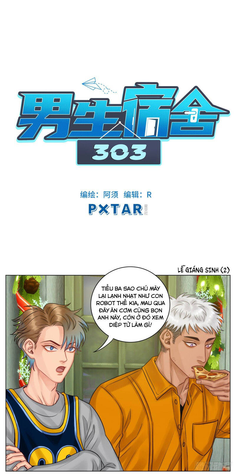 Ký Túc Xá Nam Phòng 303 - Chapter 39