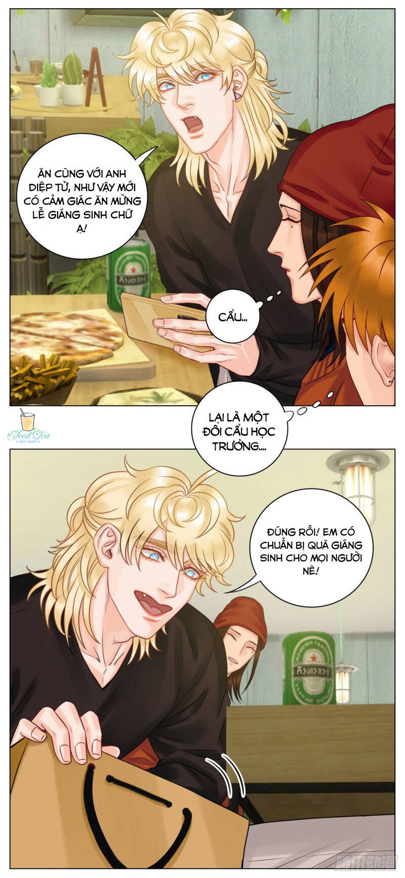 Ký Túc Xá Nam Phòng 303 - Chapter 39