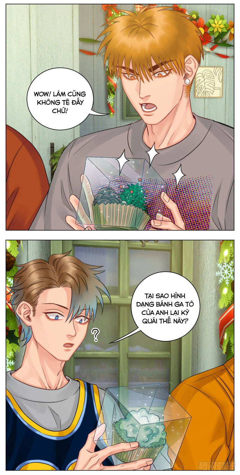 Ký Túc Xá Nam Phòng 303 - Chapter 39