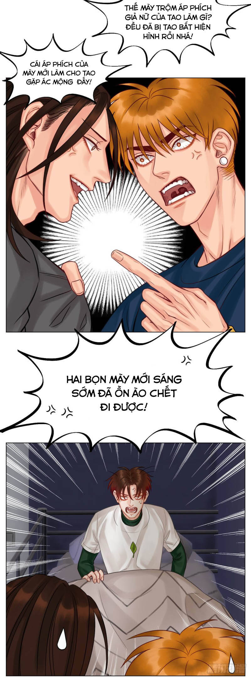Ký Túc Xá Nam Phòng 303 - Chapter 39