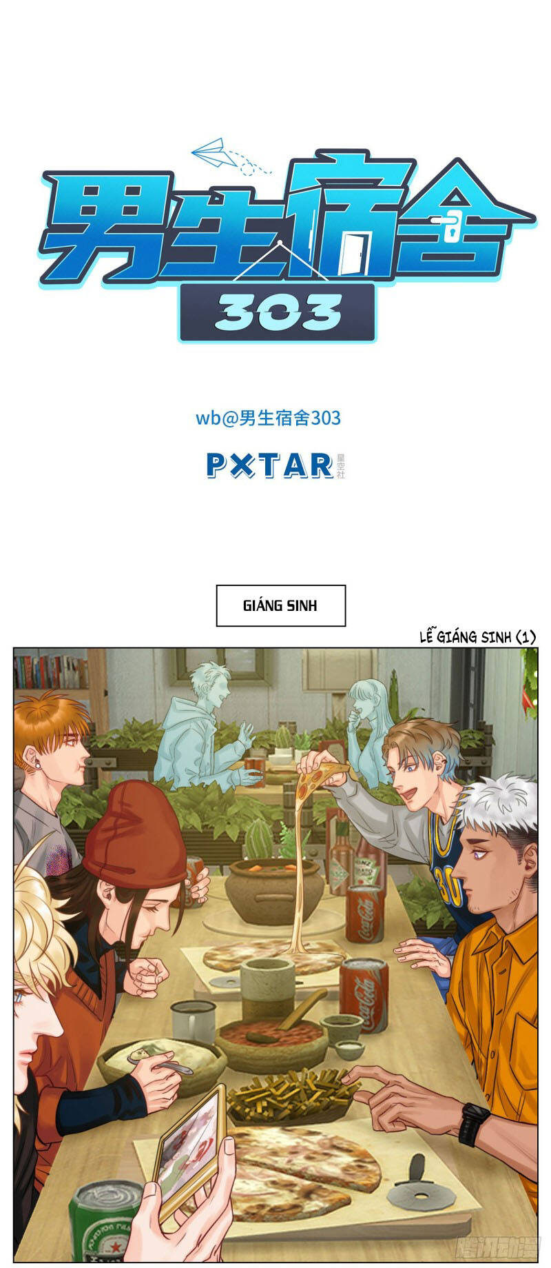 Ký Túc Xá Nam Phòng 303 - Chapter 39