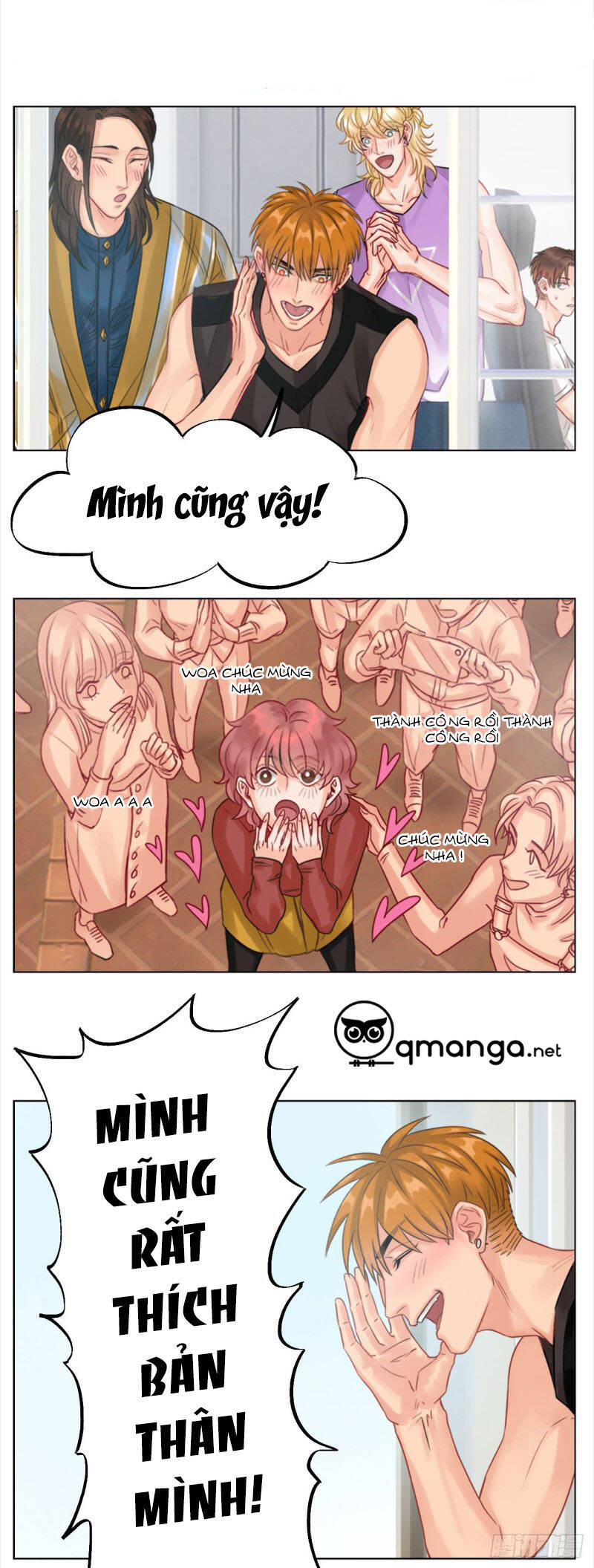 Ký Túc Xá Nam Phòng 303 - Chapter 4