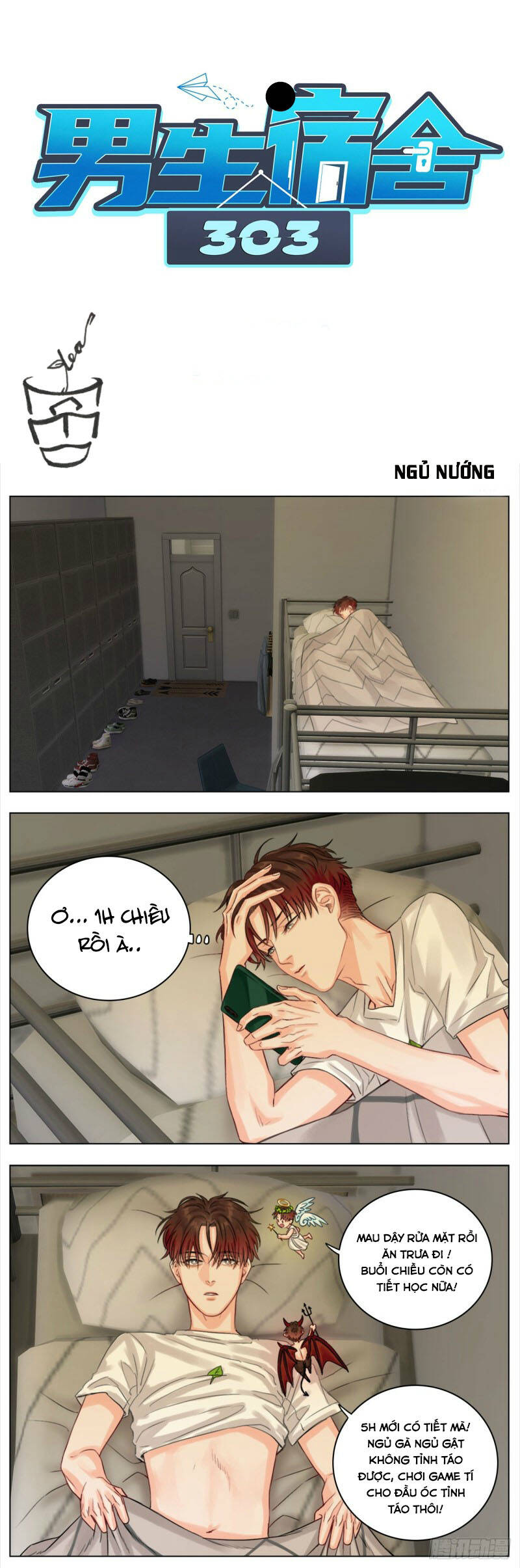 Ký Túc Xá Nam Phòng 303 - Chapter 4