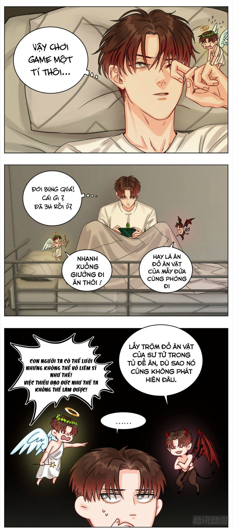 Ký Túc Xá Nam Phòng 303 - Chapter 4