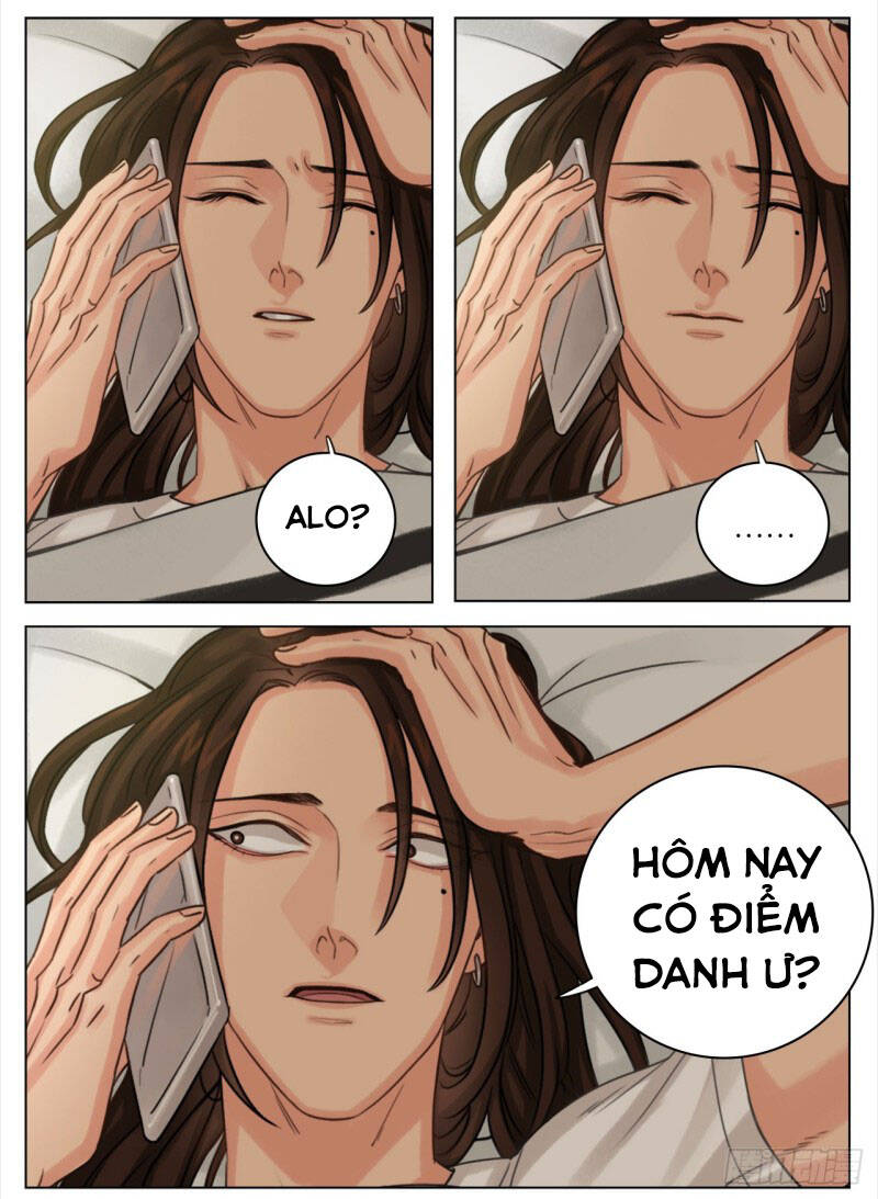 Ký Túc Xá Nam Phòng 303 - Chapter 4
