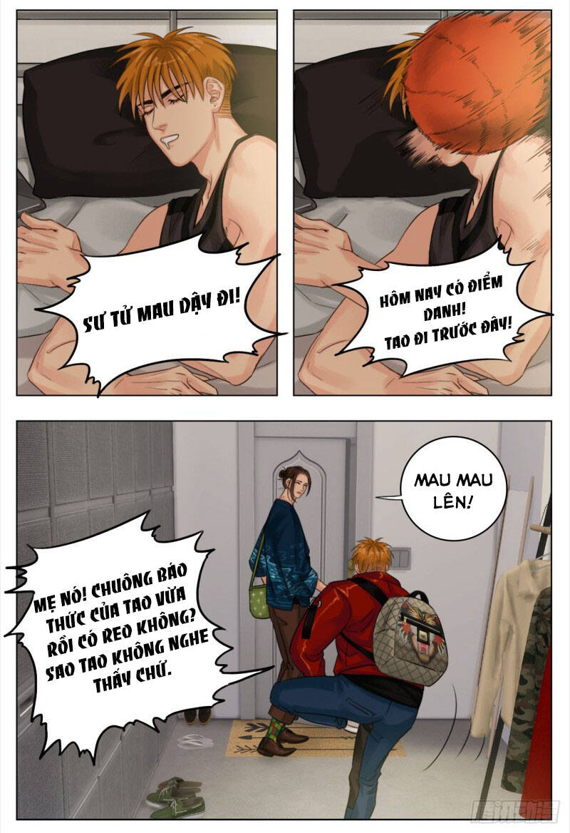 Ký Túc Xá Nam Phòng 303 - Chapter 4