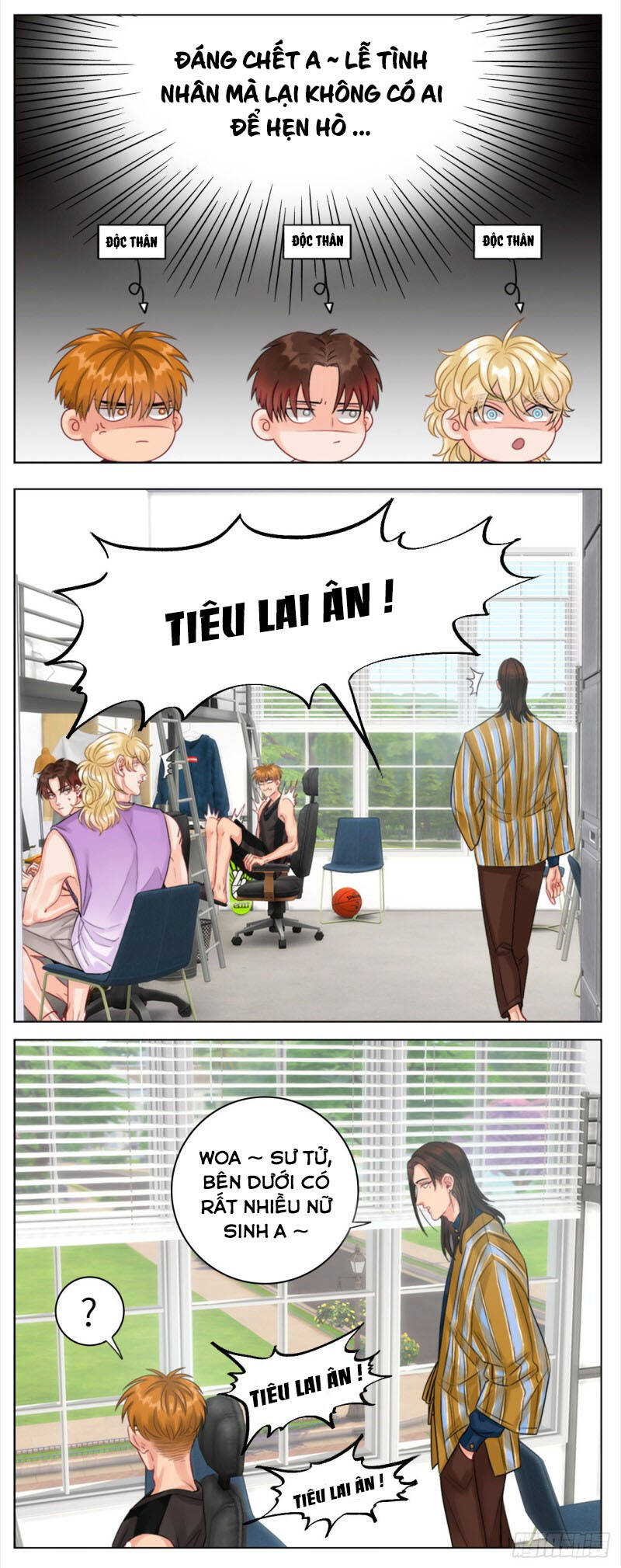 Ký Túc Xá Nam Phòng 303 - Chapter 4