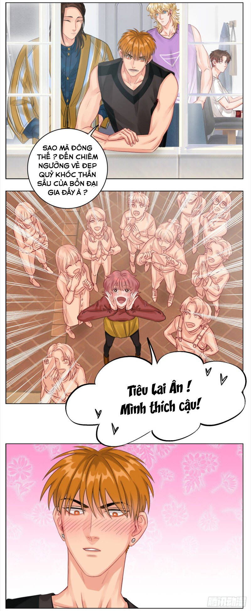 Ký Túc Xá Nam Phòng 303 - Chapter 4