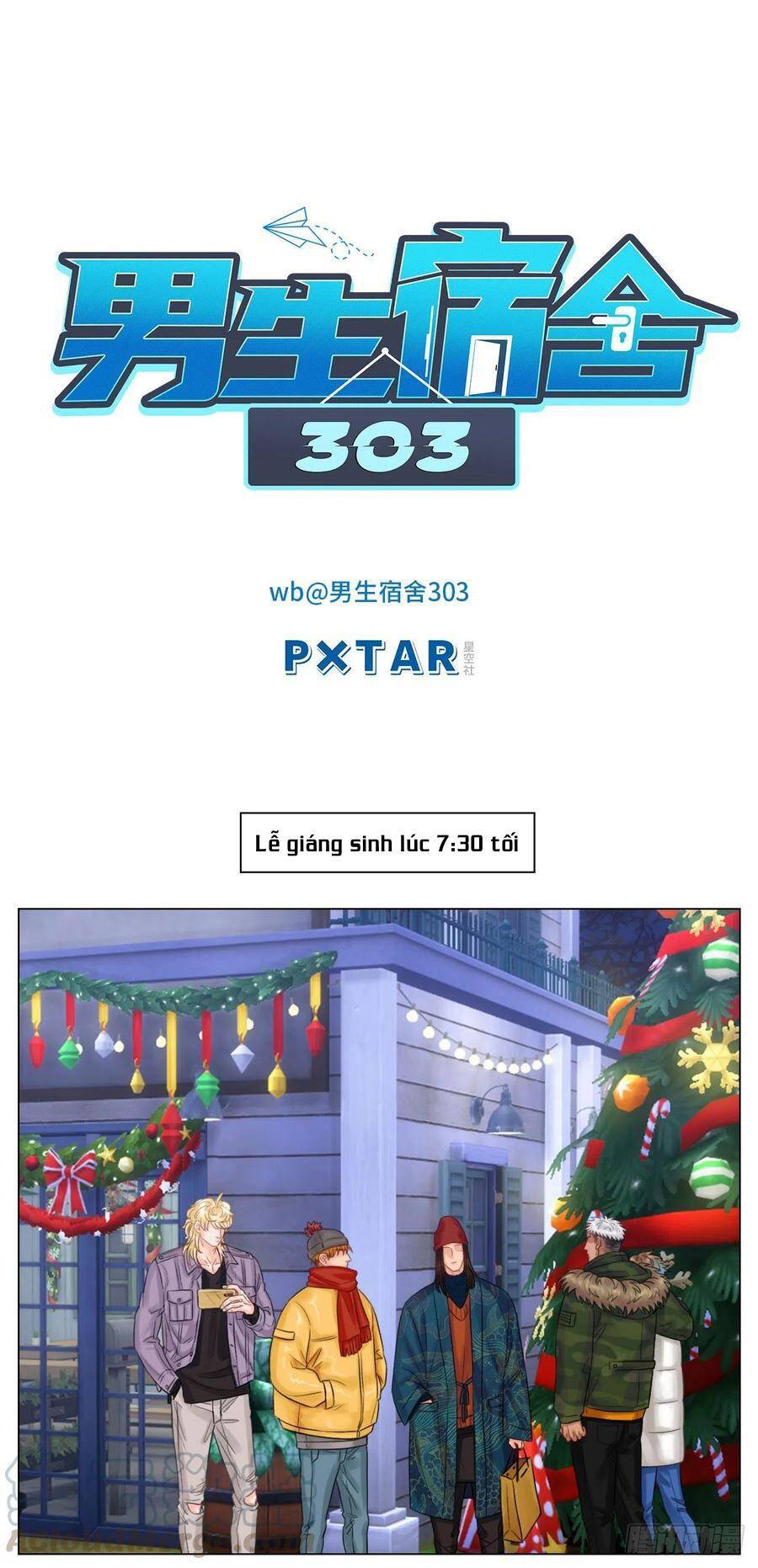 Ký Túc Xá Nam Phòng 303 - Chapter 40
