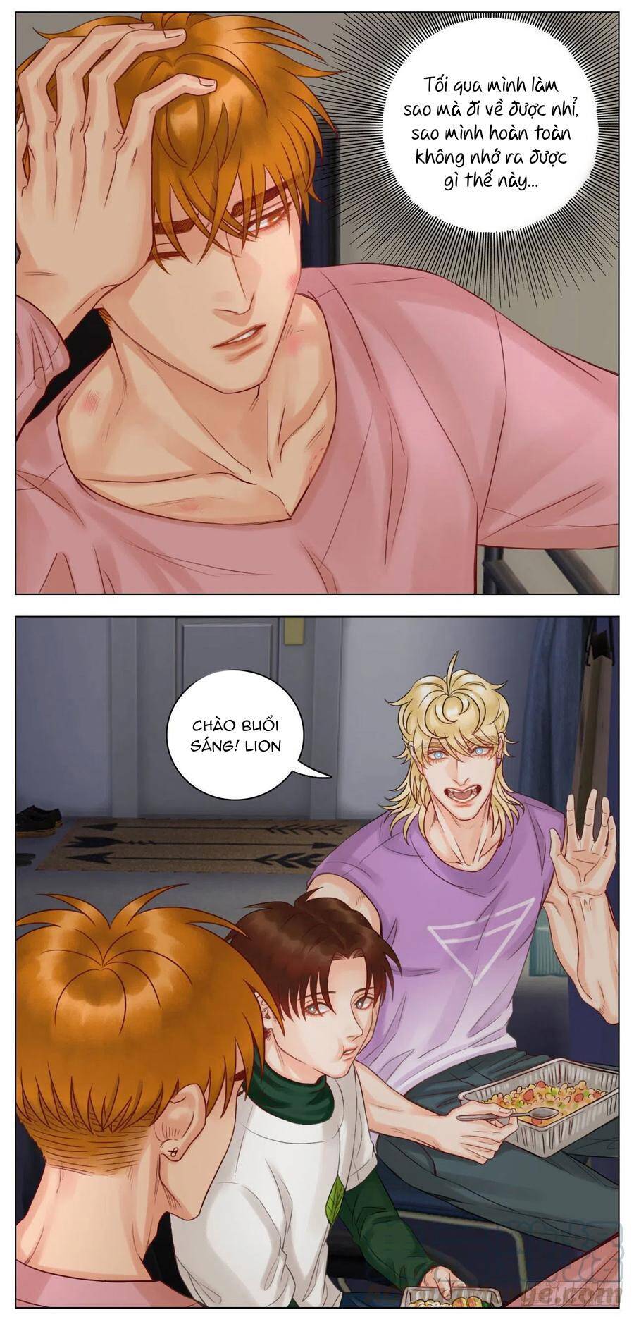 Ký Túc Xá Nam Phòng 303 - Chapter 40