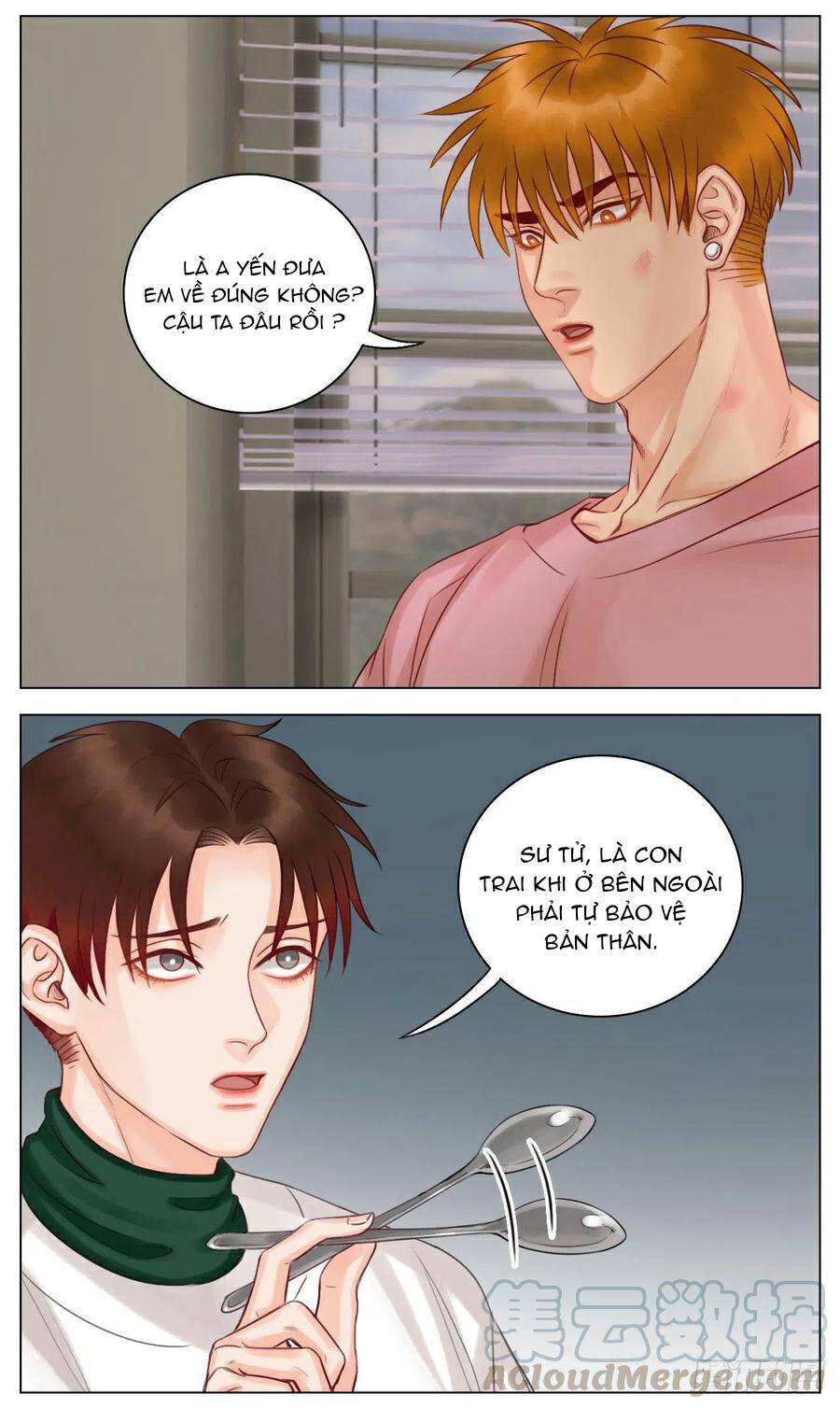 Ký Túc Xá Nam Phòng 303 - Chapter 40