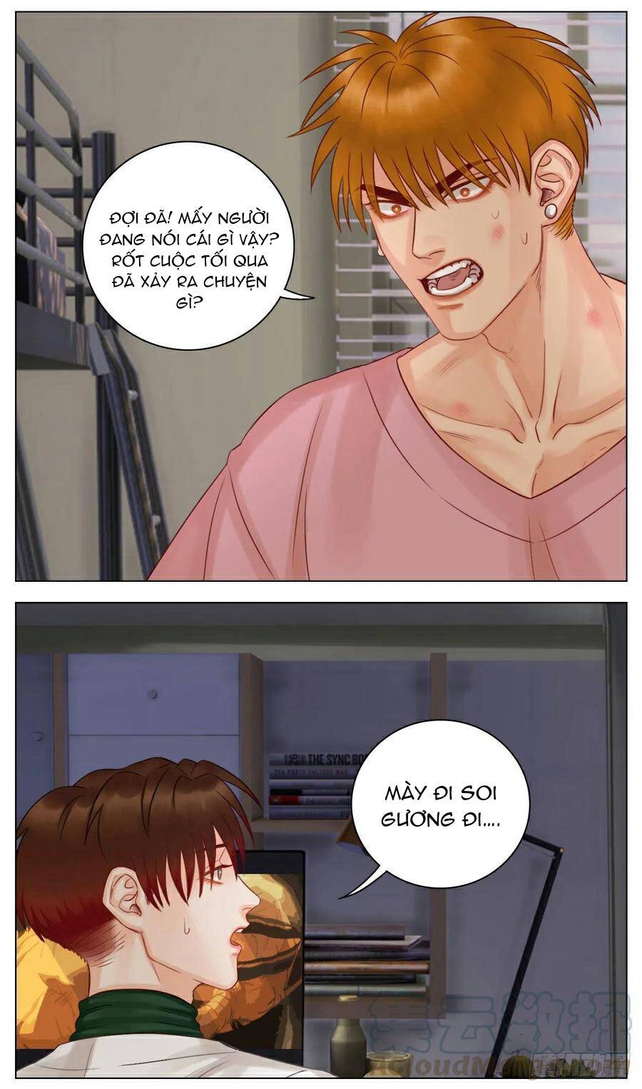 Ký Túc Xá Nam Phòng 303 - Chapter 40