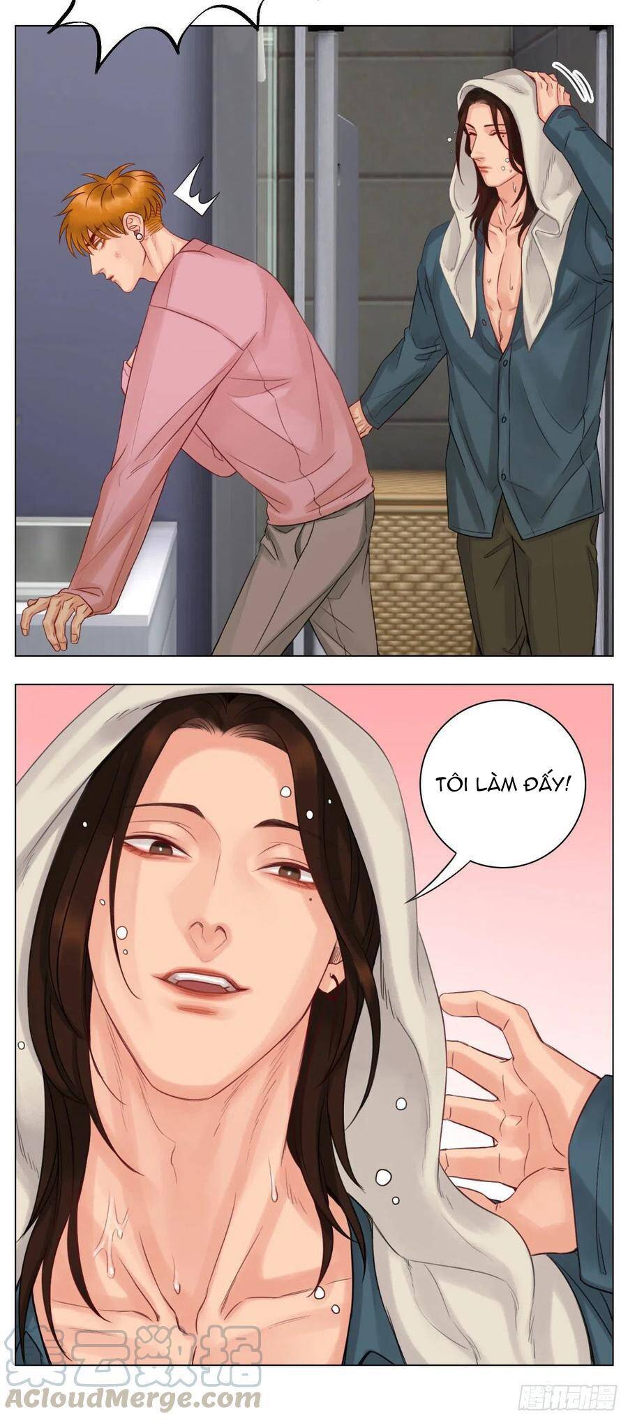 Ký Túc Xá Nam Phòng 303 - Chapter 40