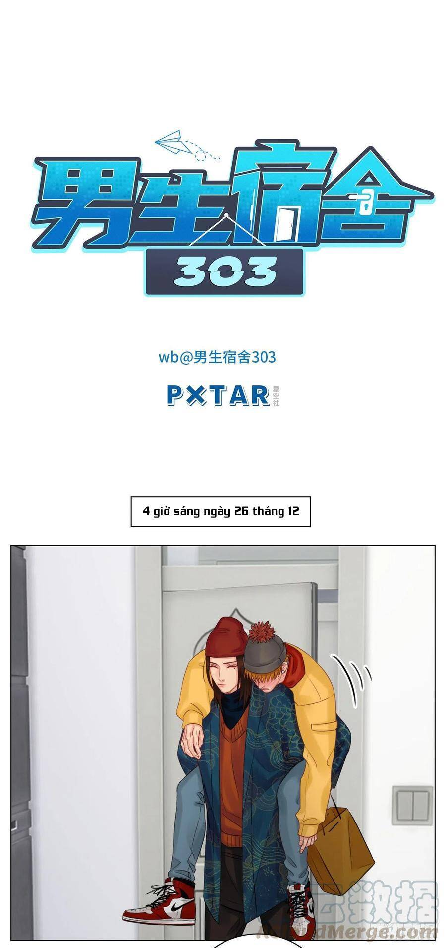 Ký Túc Xá Nam Phòng 303 - Chapter 40