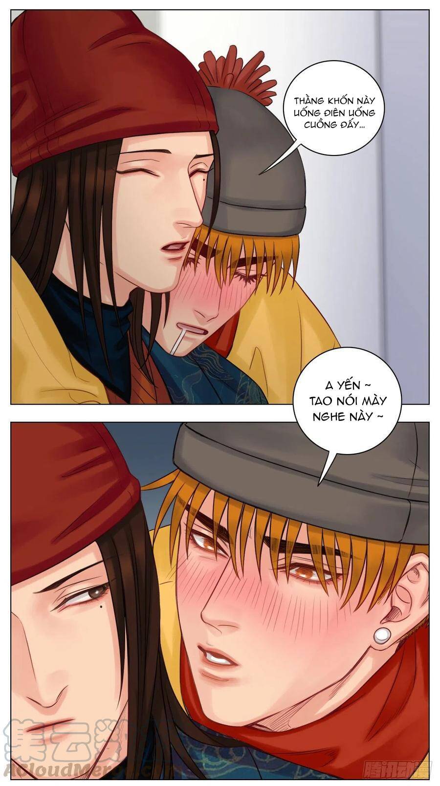 Ký Túc Xá Nam Phòng 303 - Chapter 40