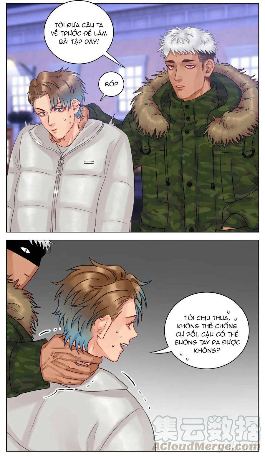 Ký Túc Xá Nam Phòng 303 - Chapter 40
