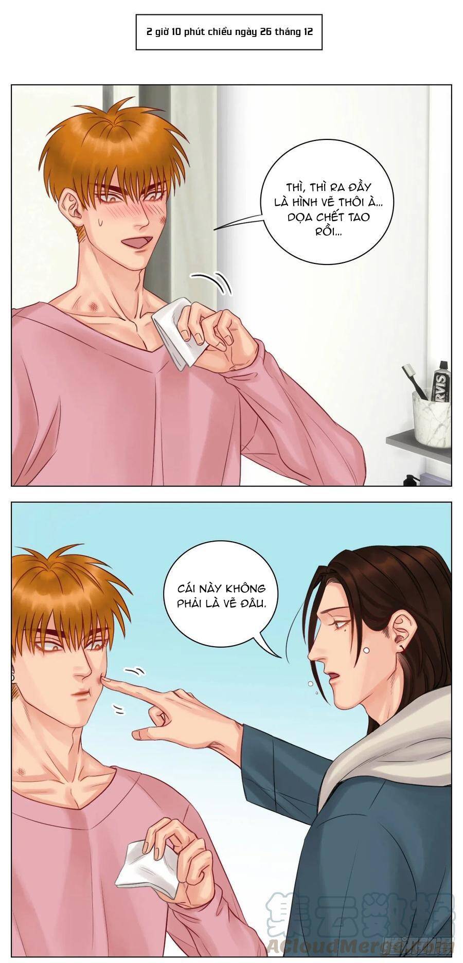 Ký Túc Xá Nam Phòng 303 - Chapter 40