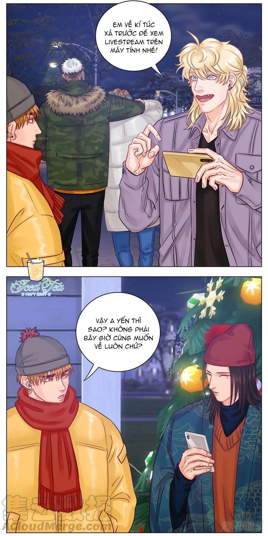 Ký Túc Xá Nam Phòng 303 - Chapter 40
