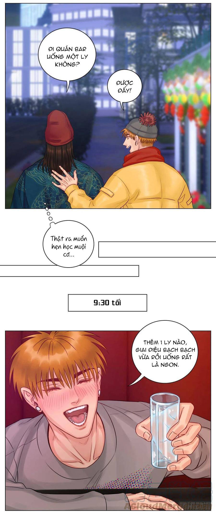 Ký Túc Xá Nam Phòng 303 - Chapter 40