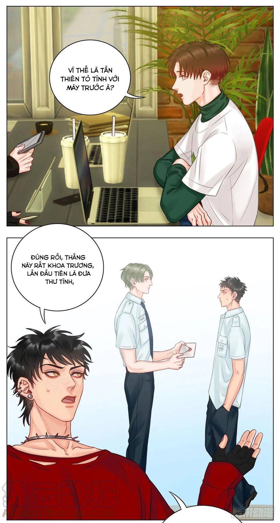 Ký Túc Xá Nam Phòng 303 - Chapter 41