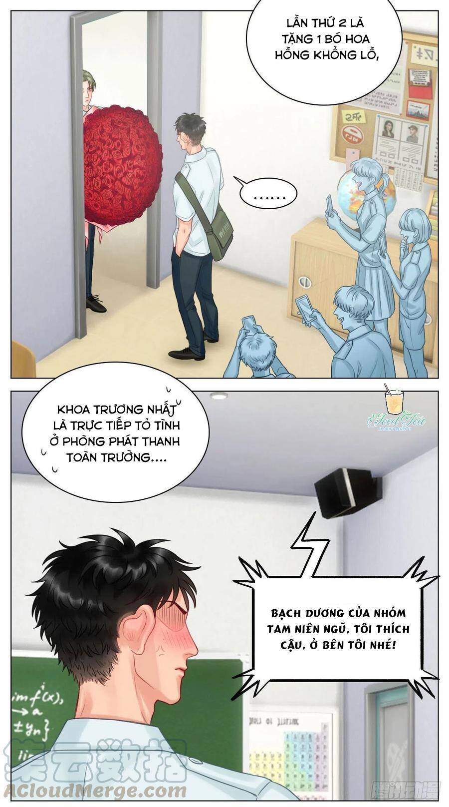 Ký Túc Xá Nam Phòng 303 - Chapter 41