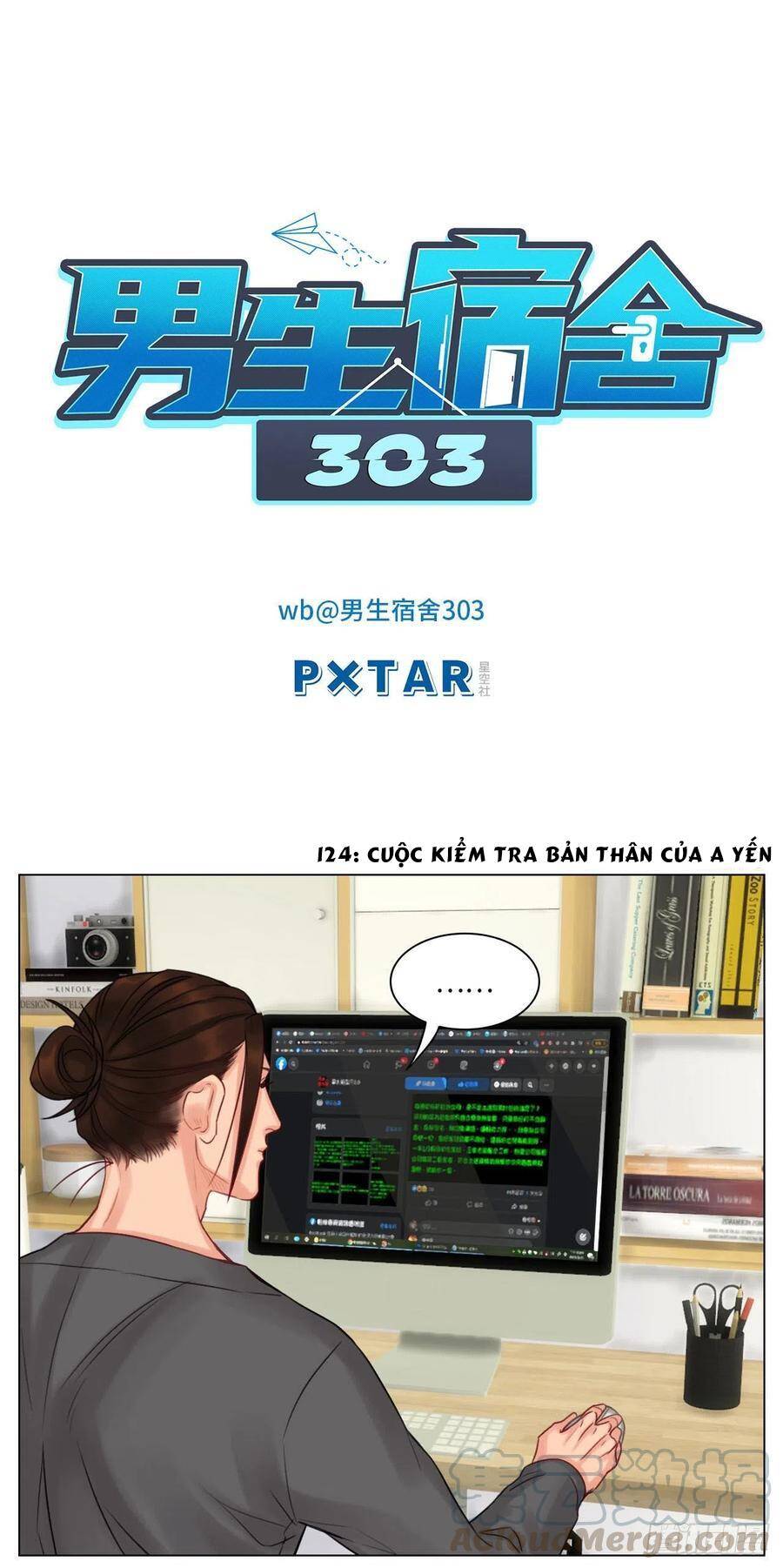 Ký Túc Xá Nam Phòng 303 - Chapter 41