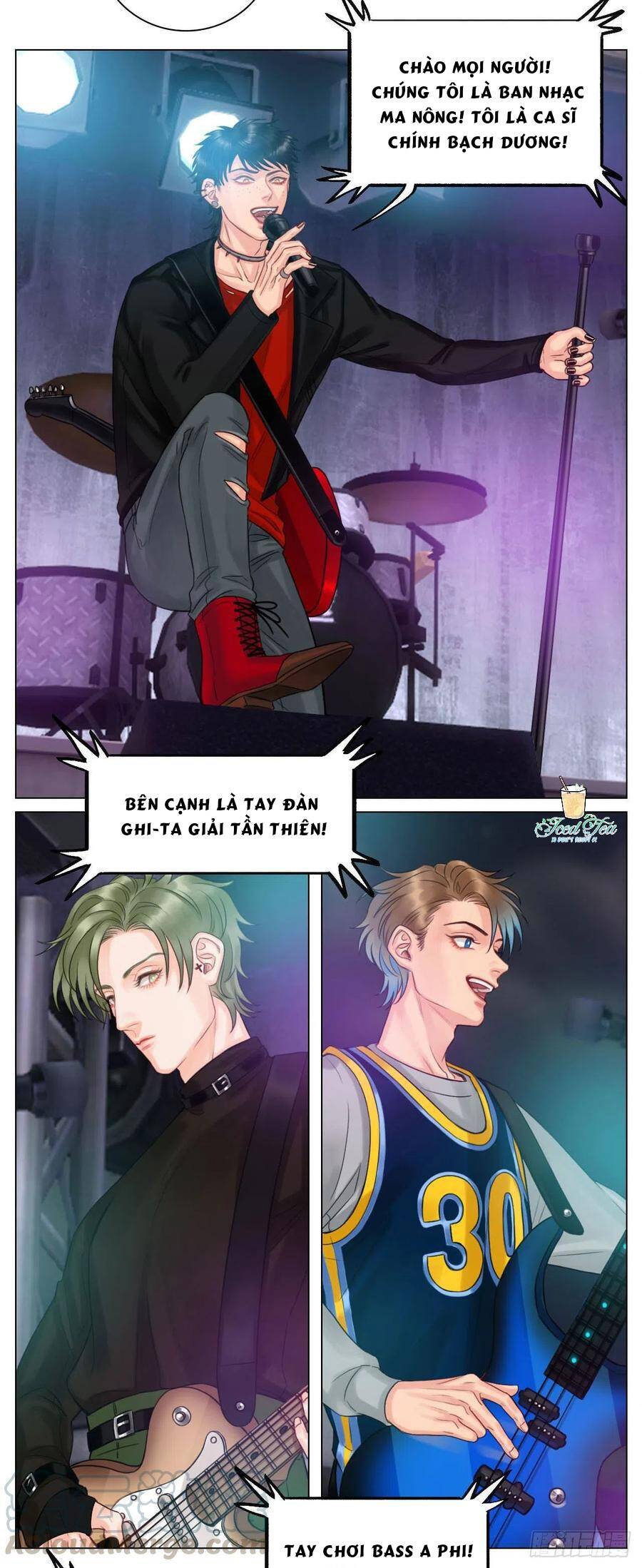 Ký Túc Xá Nam Phòng 303 - Chapter 41