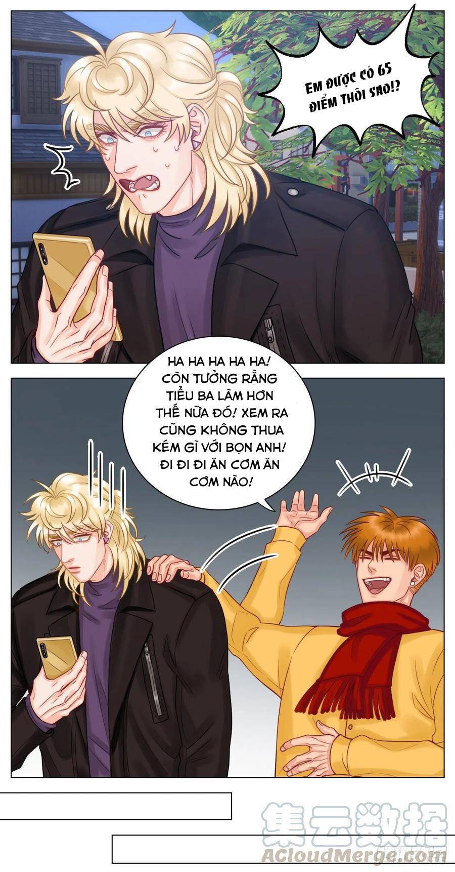 Ký Túc Xá Nam Phòng 303 - Chapter 42