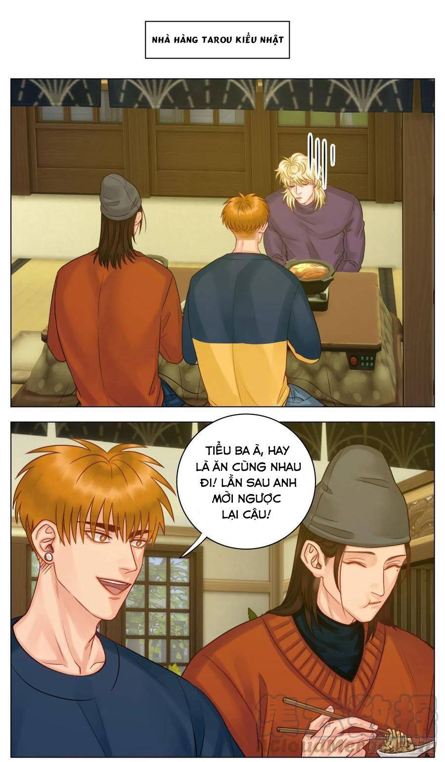 Ký Túc Xá Nam Phòng 303 - Chapter 42