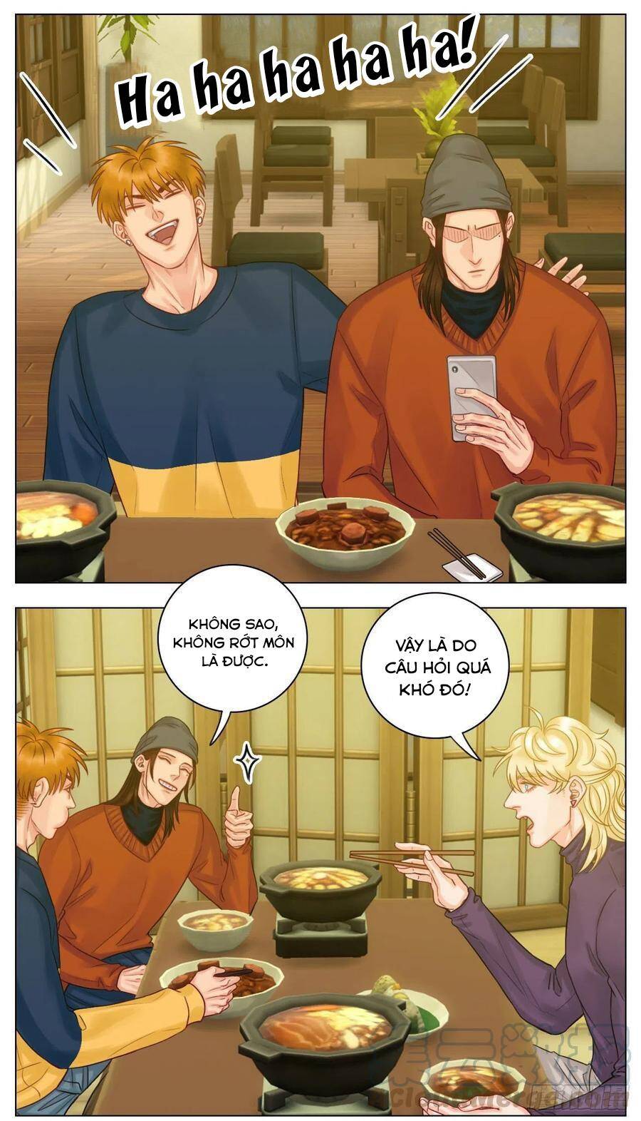 Ký Túc Xá Nam Phòng 303 - Chapter 42