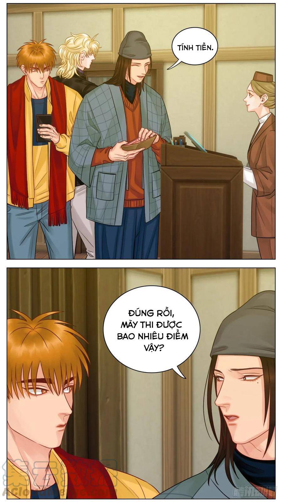 Ký Túc Xá Nam Phòng 303 - Chapter 42