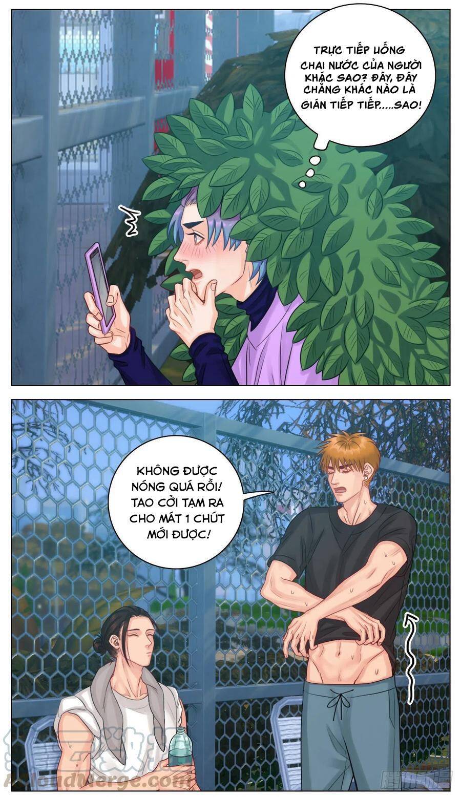 Ký Túc Xá Nam Phòng 303 - Chapter 42