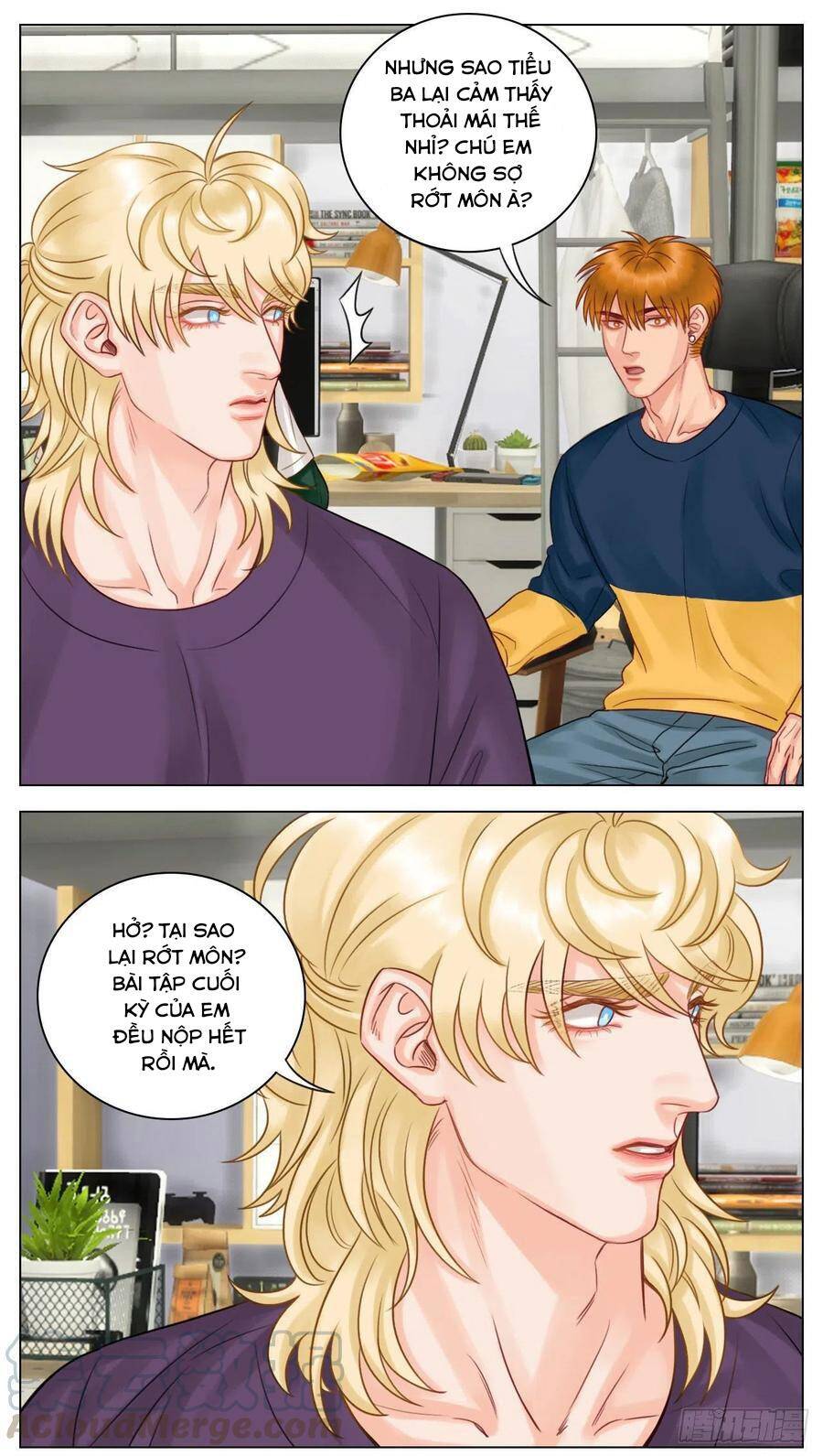 Ký Túc Xá Nam Phòng 303 - Chapter 42