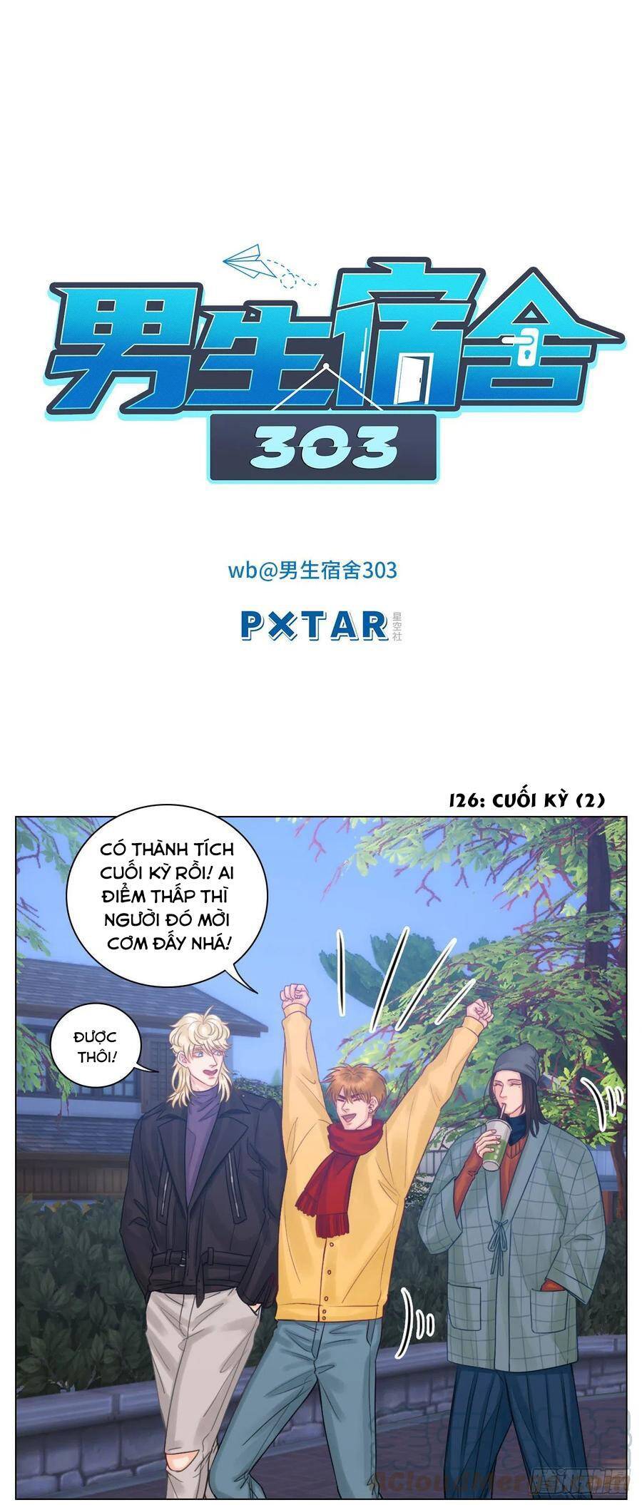 Ký Túc Xá Nam Phòng 303 - Chapter 42