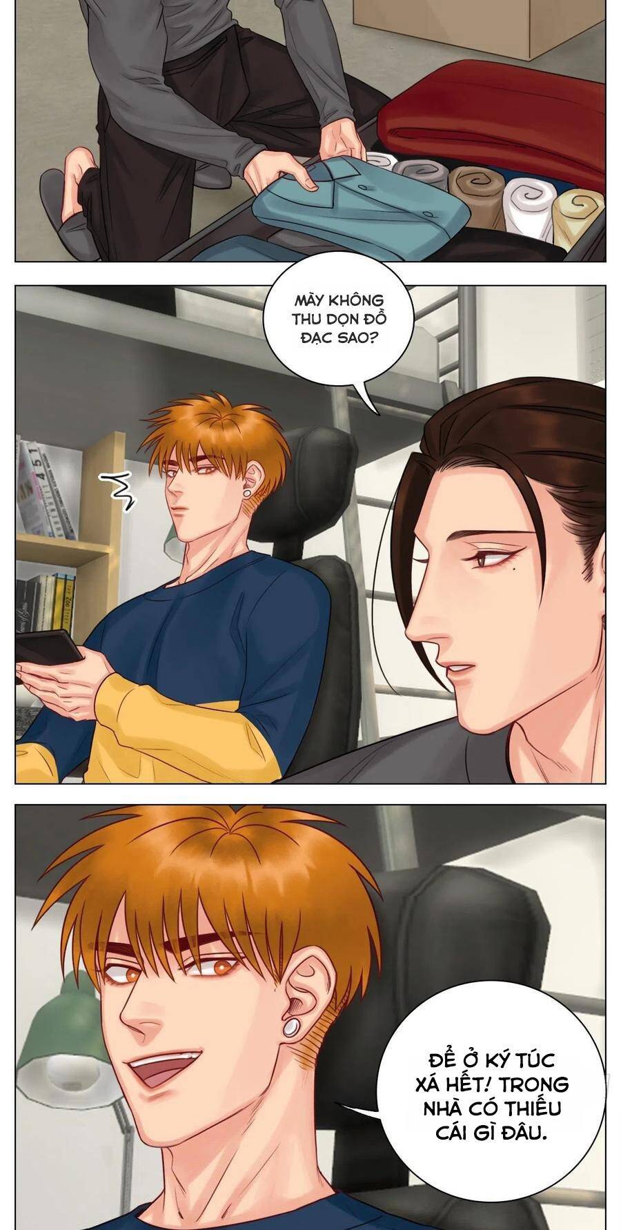 Ký Túc Xá Nam Phòng 303 - Chapter 43