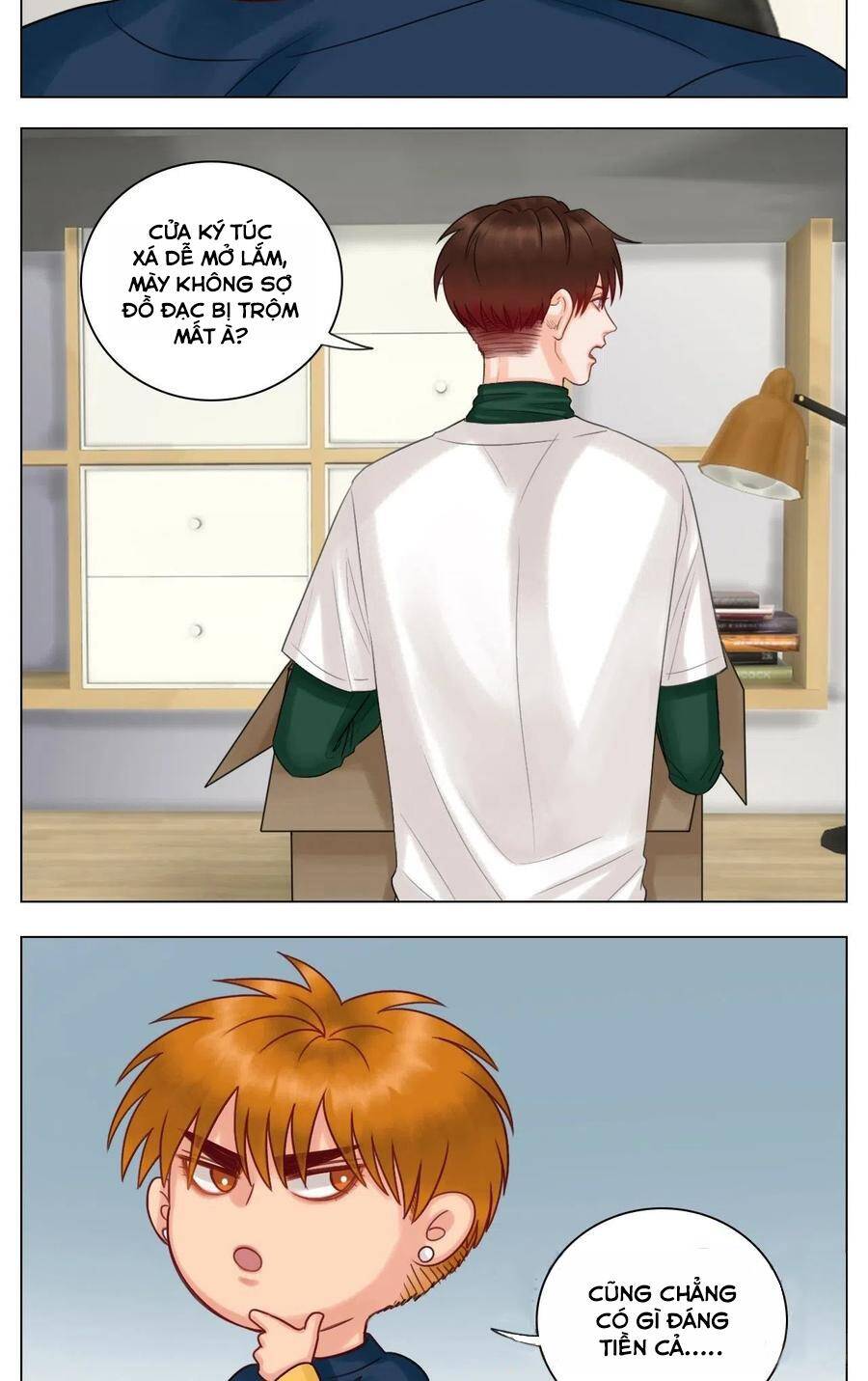 Ký Túc Xá Nam Phòng 303 - Chapter 43