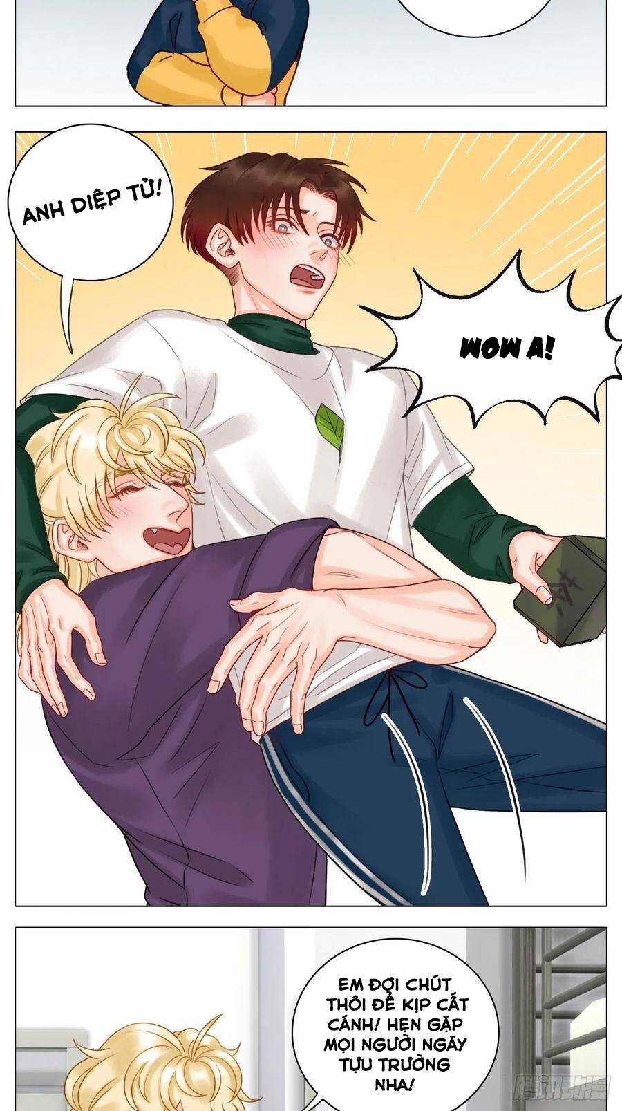 Ký Túc Xá Nam Phòng 303 - Chapter 43