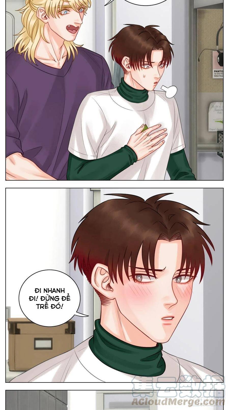 Ký Túc Xá Nam Phòng 303 - Chapter 43