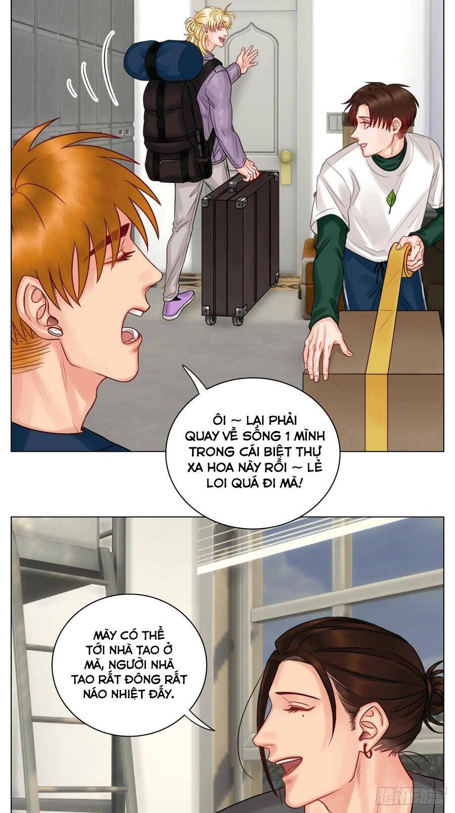 Ký Túc Xá Nam Phòng 303 - Chapter 43