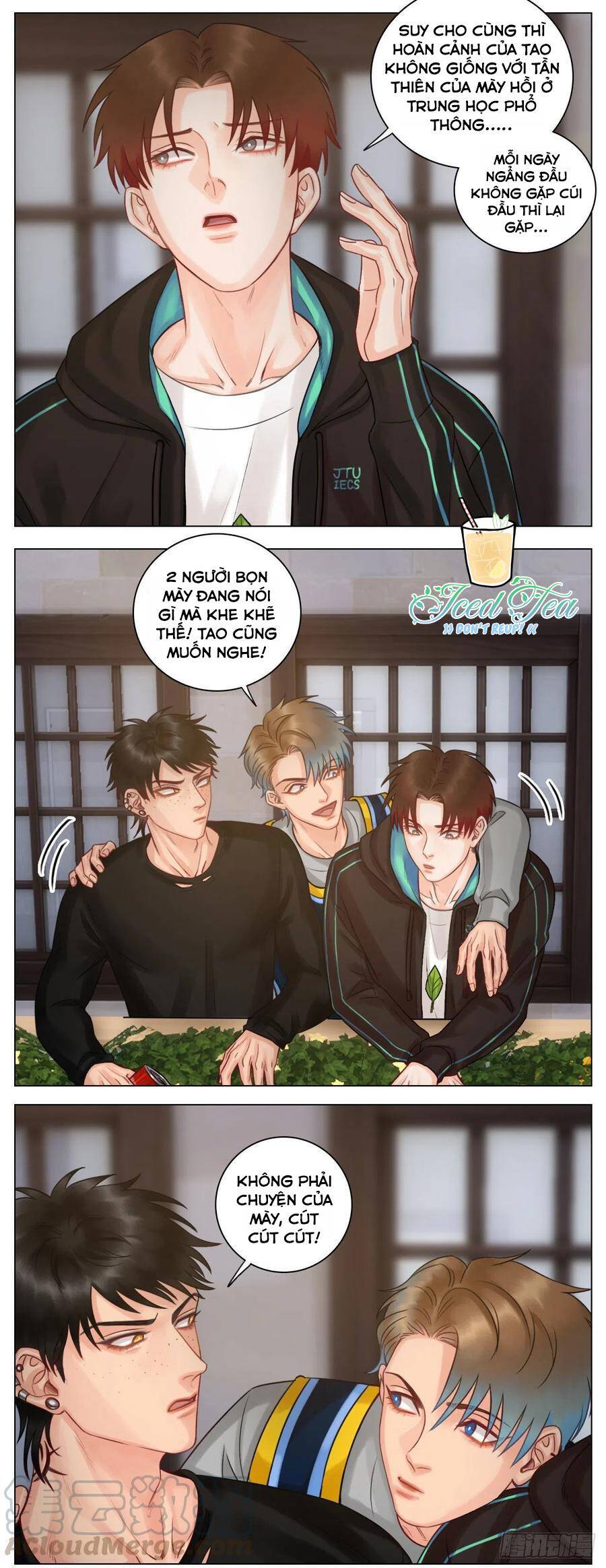 Ký Túc Xá Nam Phòng 303 - Chapter 44.3