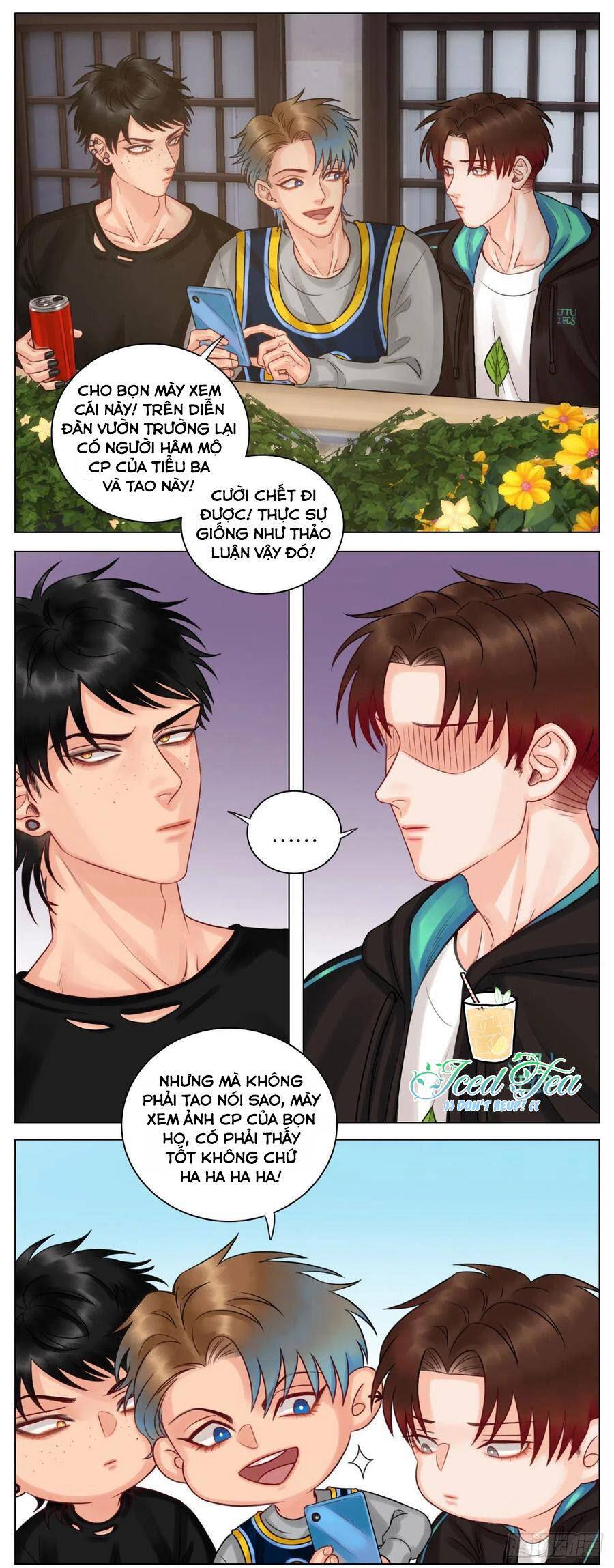 Ký Túc Xá Nam Phòng 303 - Chapter 44.3