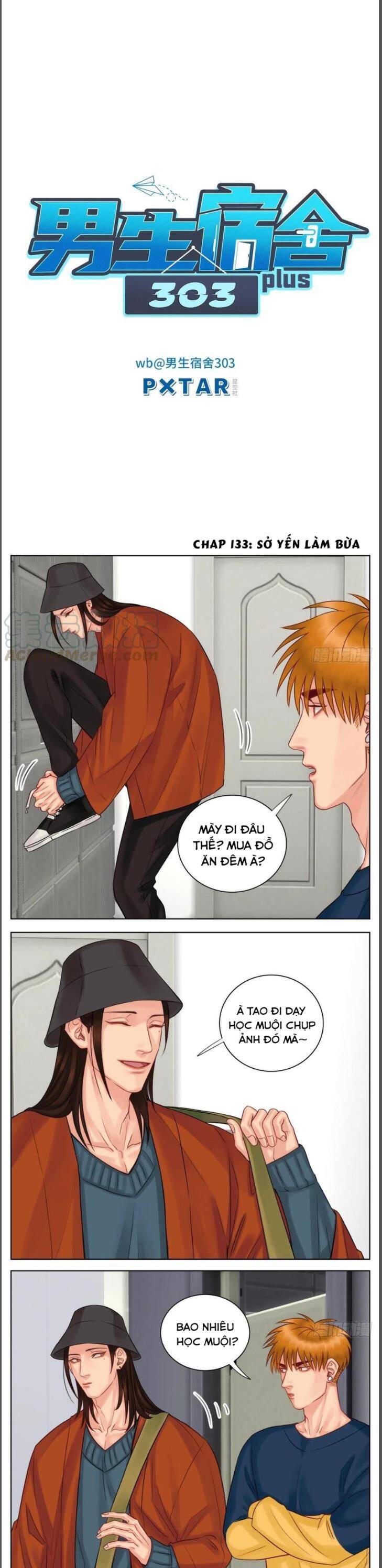Ký Túc Xá Nam Phòng 303 - Chapter 45