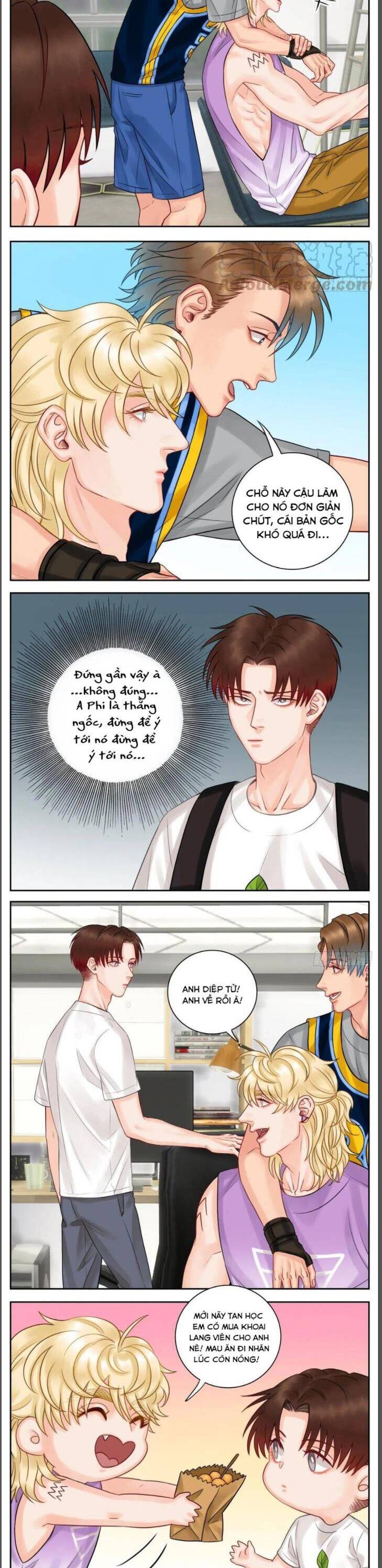Ký Túc Xá Nam Phòng 303 - Chapter 45
