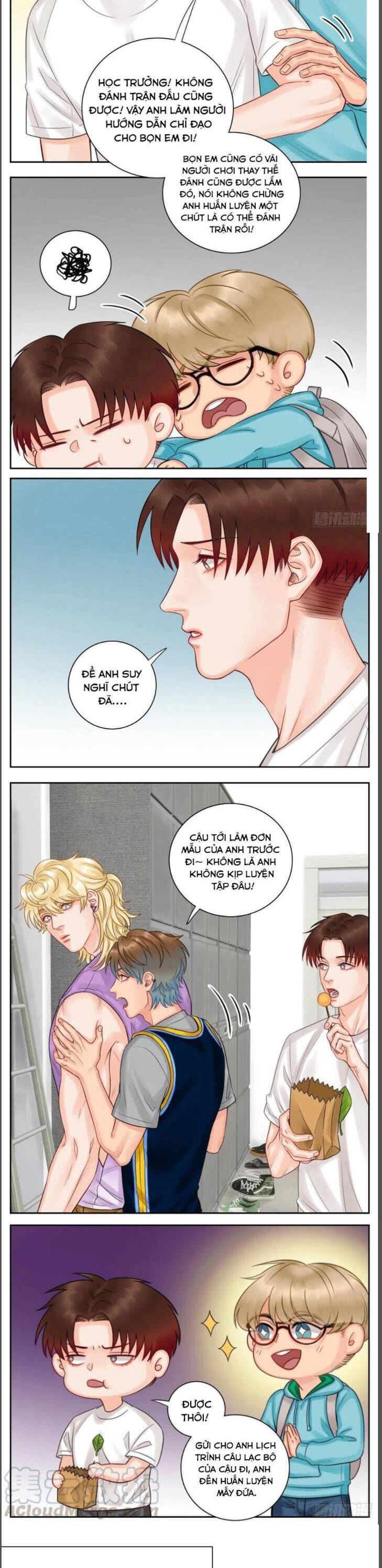 Ký Túc Xá Nam Phòng 303 - Chapter 45