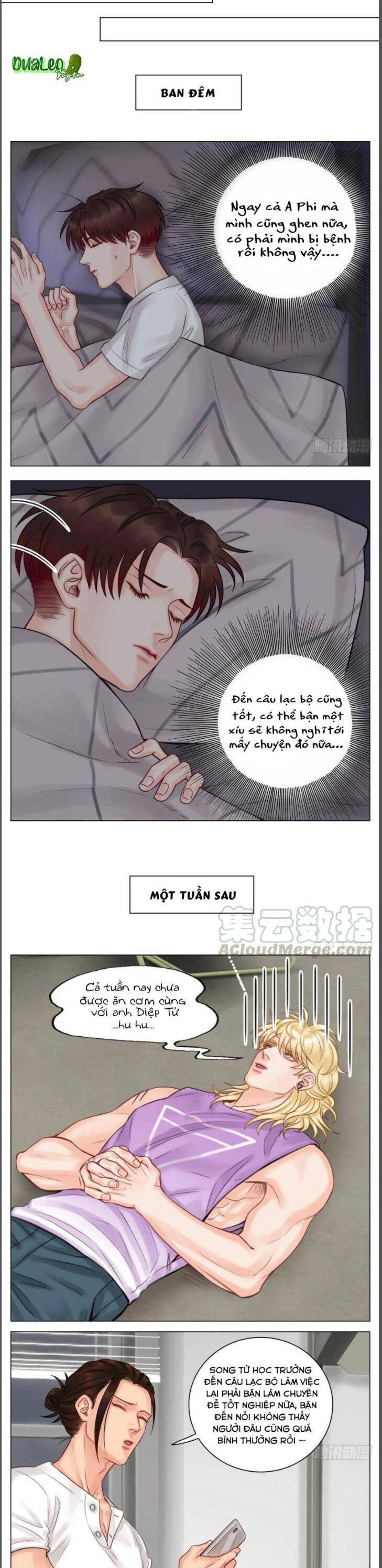 Ký Túc Xá Nam Phòng 303 - Chapter 45